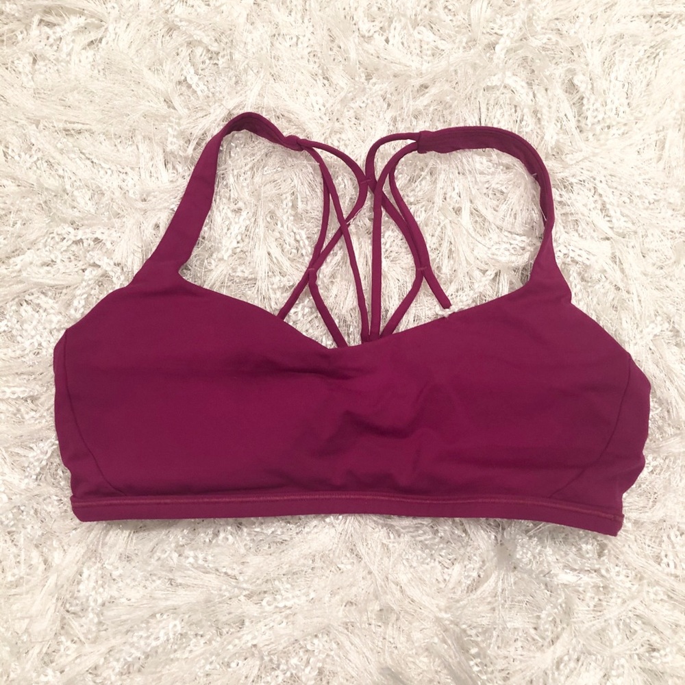 Free to Be Wild - Lululemon Bra